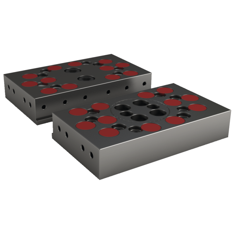 Flex Move without clamping jaws with rotary table