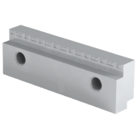 Combi screw-in jaw (step 1 smooth with claws, step 2 smooth) 60 mm