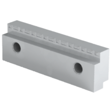 Combi screw-in jaw (step 1 smooth with claws, step 2 smooth) 60 mm