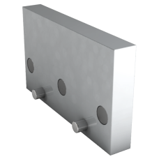 Parallel supports, ground and hardened, 60 x 35 x 8 mm