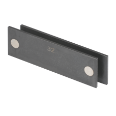 Паралельні опори 125x37 мм, магнітні