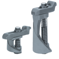 Helical clamp 12mm sz.1 clamping height 15-45mm