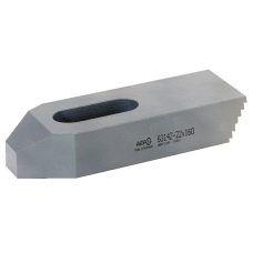 Clamp with stepped teeth 6.6x50mm, for clamping screw M6