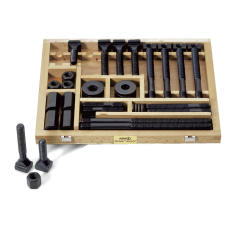 Комплект затискних гвинтів для Т-подібних пазів M12x14