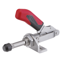 Push rod clamp, model 0 with small angled base