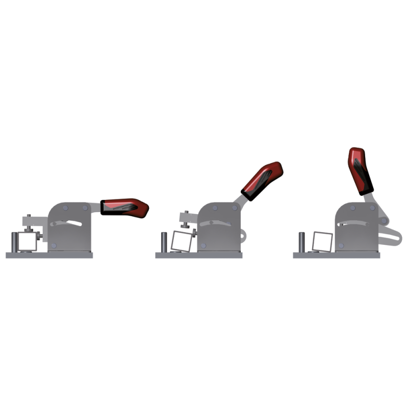 Комбінований затискач, модель 2