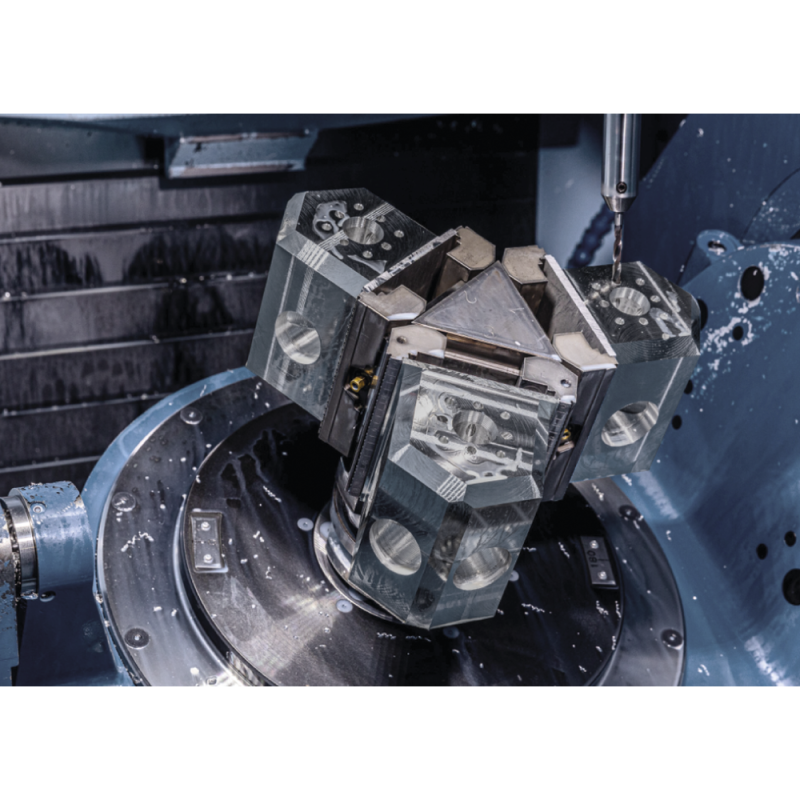 3-стороння затискна вежа BB 125 мм