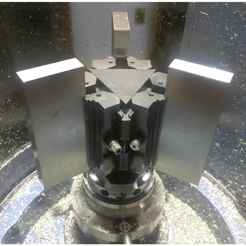 3-стороння затискна вежа BB 125 мм