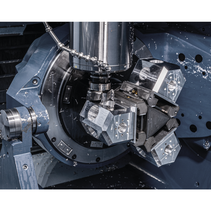 3-стороння затискна вежа BB 125 мм