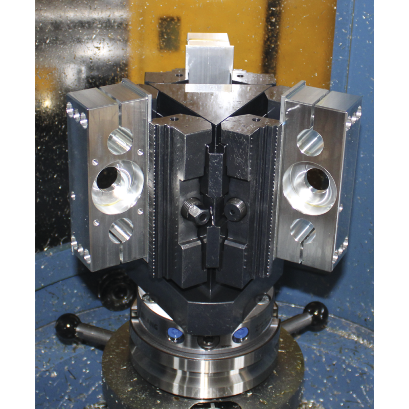 3-стороння затискна вежа BB 125 мм