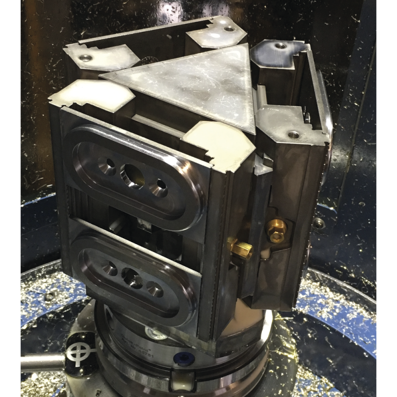 3-стороння затискна вежа BB 125 мм