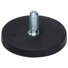 Плоскі захвати, неодимові, гумована зовнішня різьба. M4 18x6.0