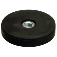 Плоскі захвати, неодимові, гумоване внутрішнє різьблення. M4 18x6.0