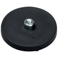 Flat grippers NEO protective sheath, dimensions: Ø=88 MM, H=8.2 MM, M8