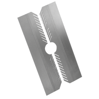 Clamping bar 100x4x45mm (pair)