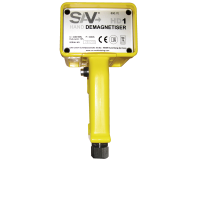 Hand-held demagnetizer 105x75mm, 230V/50HZ