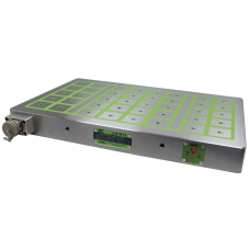E.-perm. magnetic clamping plate incl. control, FXL 406/50 - 620 x 392 x 66