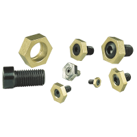 Eccentric clamp M 4x0.7 (set of 10 pcs.)