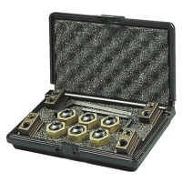 Eccentric clamping screws for T-slot 8mm complete