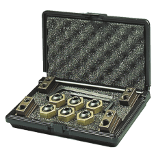 Eccentric clamping screws for T-slot 8mm complete