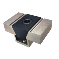 Подвійний клиновий затискач M4 з фіксуючим механізмом