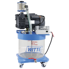 Modular vacuum unit 400/ 0.55 V/KW suction capacity 20m³/h