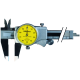 Dial calliper gauge 200mm (0.01mm) with thumb roller