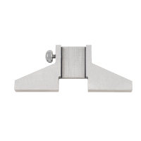 Depth gauge base 74x6.5mm for calliper gauge with measuring range up to 200mm