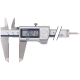 Digi. sliding calliper IP67, 200mm carbide intern./ext. meas. faces, data output
