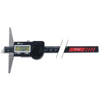 Digital depth caliper 150mm (0.01mm/0.0005') IP67