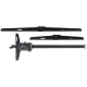 Universal depth gauge, digital 300mm (0.01mm) with three bridges