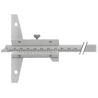 Depth gauge 150mm (0.05mm) without hook, without fine adjustment