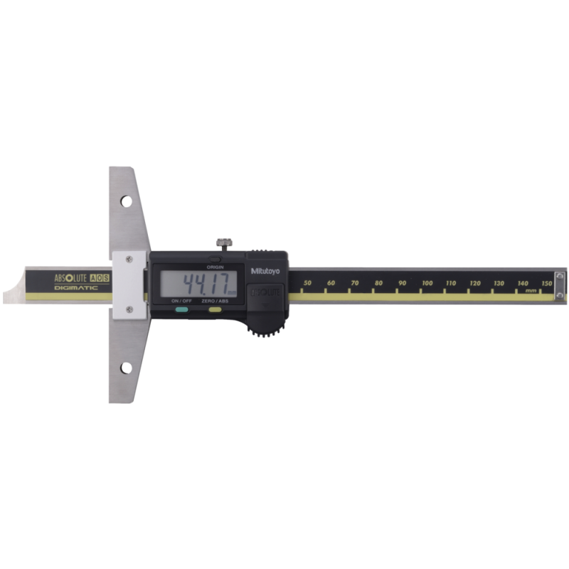 Digital sliding depth gauge 150mm (0.01mm) "ABS AOS"