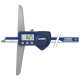 Digital sliding depth gauge 300mm (0.01mm) IP67, base length 150mm