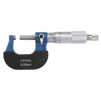 Outside micrometer 75-100mm (0.01mm) with ratchet