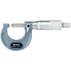 Outside micrometer 0-25mm (0.01mm) lightweight for workshop use
