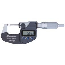 Digital outside micrometer 0-25mm (0.001mm) IP65 without data output