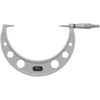 Outside micrometer D4 150-175mm (0.01mm) with narrow measuring faces (0.75mm)