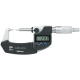 Digital outside micrometer 0-25mm (0.001mm) IP65, with contact elements 30°