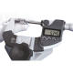 Digital outside micrometer 0-25mm (0.001mm) IP65, with contact elements 30°