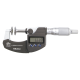Digital outside micrometer 0-25mm D7 (0.001mm) IP65 with disc measuring faces