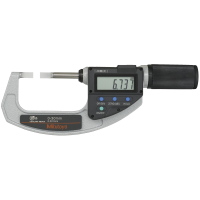Outside micrometer, digital 0-30 mm QuickMike, blade-type measuring areas