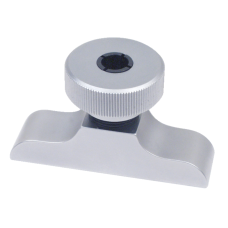 Вимірювальна основа 63x17 мм для індикаторів годинникового типу з хвостовиком 8 мм