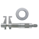 Inside micrometer 5-30mm (0.01mm) with pin gauges