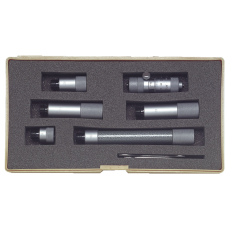Inside micrometer 50-150mm (0.01mm) carbide-tipped, modular design