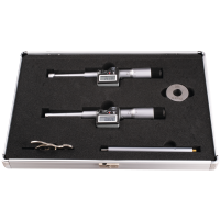 Three-point internal precision measuring instrument set, digital 50-100mm (0.001mm) IP68