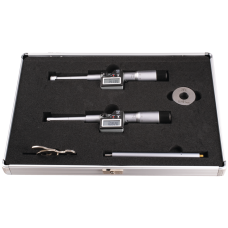 Three-point internal precision measuring instrument set, digital 50-100mm (0.001mm) IP68