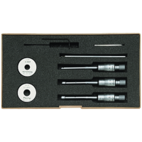 Bore gauge w. 3-pt contact 6-12mm (0.001mm) C meas. faces, titanium coat.