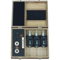 Digital bore gauge with three-point contact 6-12mm (0.001mm) IP65