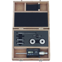 Цифровий нутромір з 3-точковим контактом 6-12 мм (0,001 мм) змінні вимірювальні головки